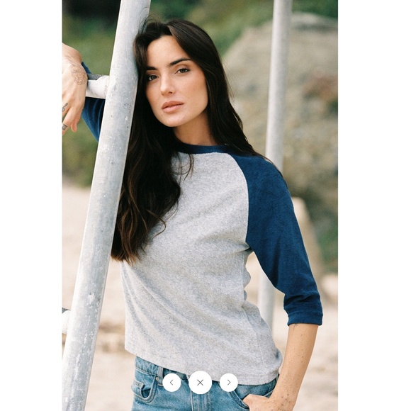 Goldie Tees LIFE OF LUXURY BASEBALL JERSEY - Picture 3 of 7